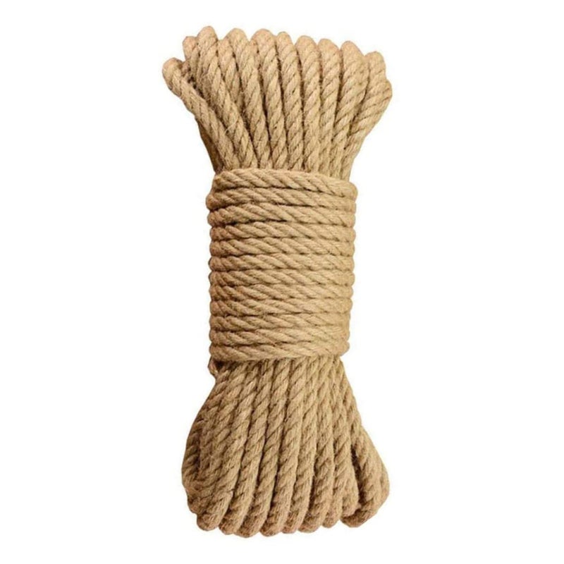 Natural Sisal Rope DIY Retro Lamp Vintage Cat Scratching Post Decor - Image 2