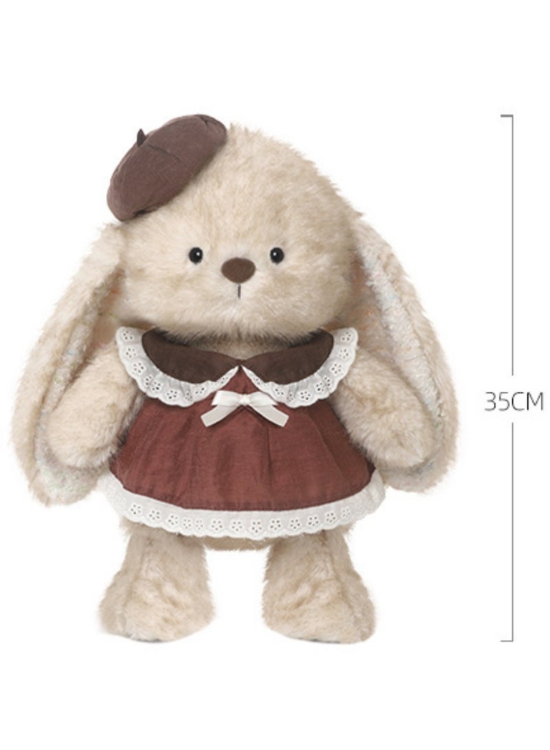 Jooki 35cm Cute Rabbit, Cute Shape, Soft Touch，Perfect Gift - Image 4