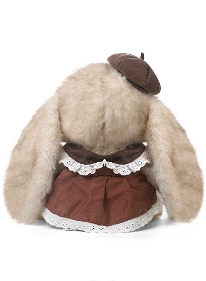 Jooki 35cm Cute Rabbit, Cute Shape, Soft Touch，Perfect Gift - Image 3