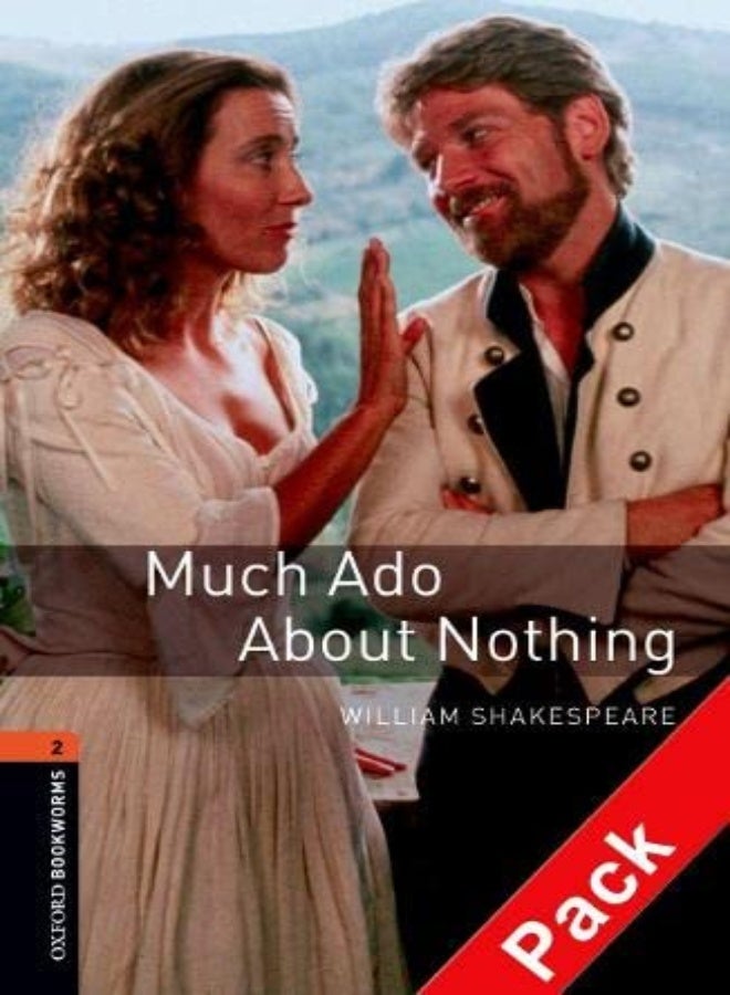 Oxford Bookworms Library: Level 2:: Much Ado About Nothing Playscript audio CD pack