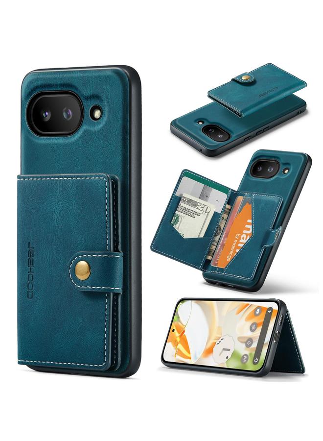 The Bros Case For Google Pixel 9a J01 Retro Magnetic Detachable Wallet Phone Case