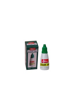 Shiny 28ml Stamp Ink Bottle Green Ink  - Image 1