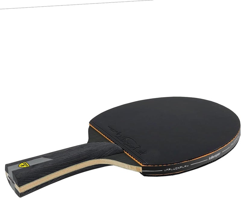 Killerspin Impact Series Table Tennis Paddles - Black/Black Ping Pong Racket, Table Tennis Equipment for Beginners/Intermediates - Ensures Solid Control and Spin - Image 2