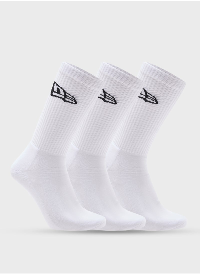 NEW ERA - Flag Crew Socks - Image 1