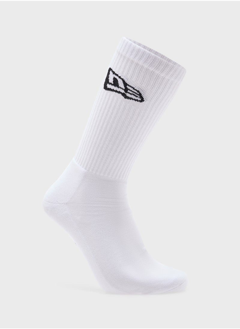 NEW ERA - Flag Crew Socks - Image 1