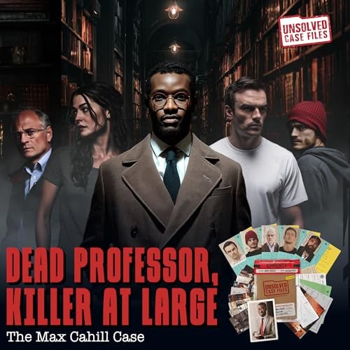 Unsolved Case Files Cahill Max Cold Case Murder Mystery Game Can You Solve The Crime - Image 5