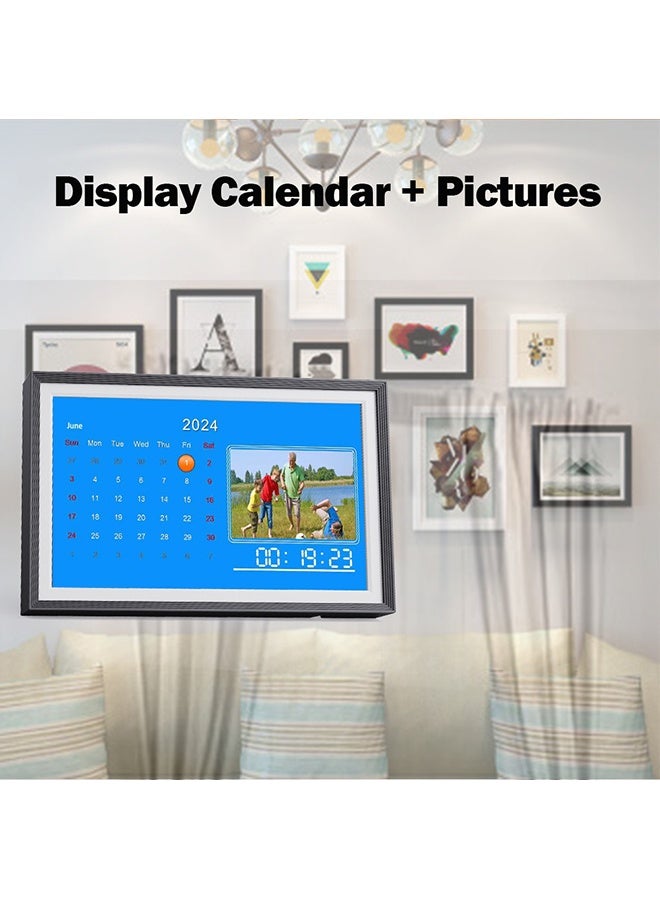 XiuWoo Digital Photo Frame, Rotation Frame With Frame 1280*800 Inch 1280*800 Ips Picture Frame Ips Panel Frame 10.1 Panel Auto Ips Panel Ips - Image 4