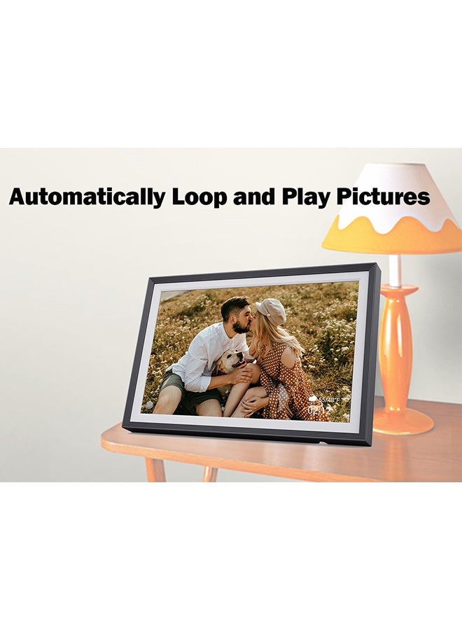 XiuWoo Digital Photo Frame, Rotation Frame With Frame 1280*800 Inch 1280*800 Ips Picture Frame Ips Panel Frame 10.1 Panel Auto Ips Panel Ips - Image 3