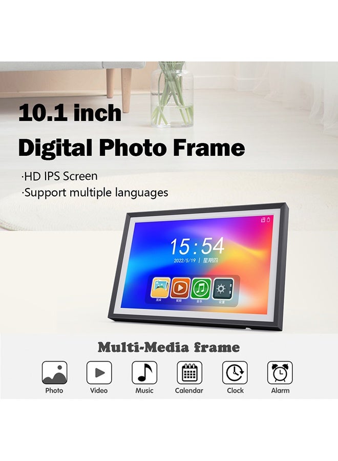 XiuWoo Digital Photo Frame, Rotation Frame With Frame 1280*800 Inch 1280*800 Ips Picture Frame Ips Panel Frame 10.1 Panel Auto Ips Panel Ips - Image 2