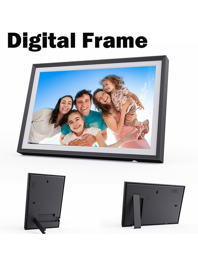 XiuWoo Digital Photo Frame, Rotation Frame With Frame 1280*800 Inch 1280*800 Ips Picture Frame Ips Panel Frame 10.1 Panel Auto Ips Panel Ips - Image 1