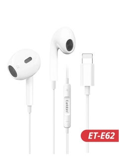 Wired In-Ear Style Earphones Lightning Connector With Microphone