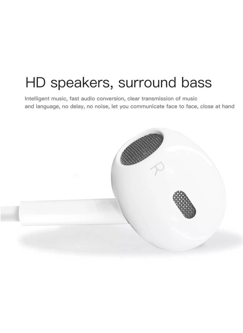 Earldom - Wired In-Ear Style Earphones Lightning Connector With Microphone - Image 1