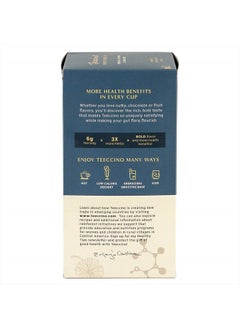 teeccino Dark Chocolate Prebiotic Superboost™ Herbal Tea - Support Your Probiotics with Vegan GOS & Organic XOS for Good Gut Health and Regularity, 25 Tea Bags (Pack of 1)  - Image 3