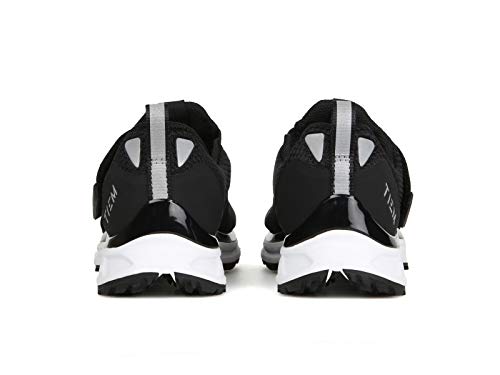 TIEM Slipstream - Black-Black - Indoor Cycling Shoe, SPD Compatible (Women's Size 7) - Image 5