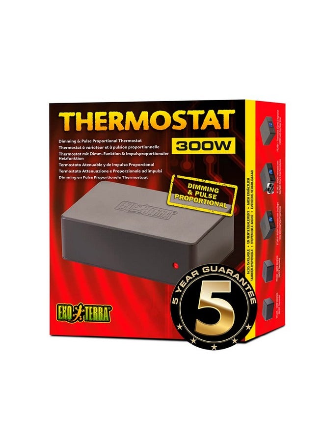 Exo Terra Exo Terra Dimming and Pulse Proportional Thermostat for Reptile Terrariums  - Image 1