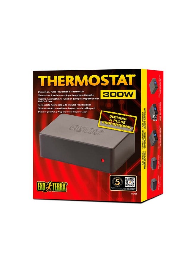 Exo Terra Exo Terra Dimming and Pulse Proportional Thermostat for Reptile Terrariums  - Image 2