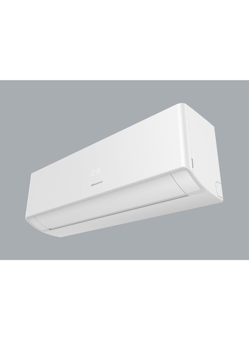 Hisense Certified Pre Owned - 2 Ton Inverter Split Air Conditioner 240 kW AS-24UW4SBTKC00A White - Image 2