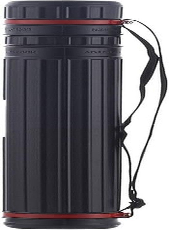 Stationery Supply Nagar Storage Retractable with Strap Roll Carrier Cylinder Professional Transit Artworks Drawing Tube Bag Drafting for Poster Document Scroll (45Cm X 7Cm) - Image 1