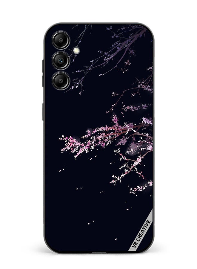 VR CREATIVE Protective Case Cover For Samsung Galaxy A14 5G/A14 Blossom Tree Design Multicolour - Image 1