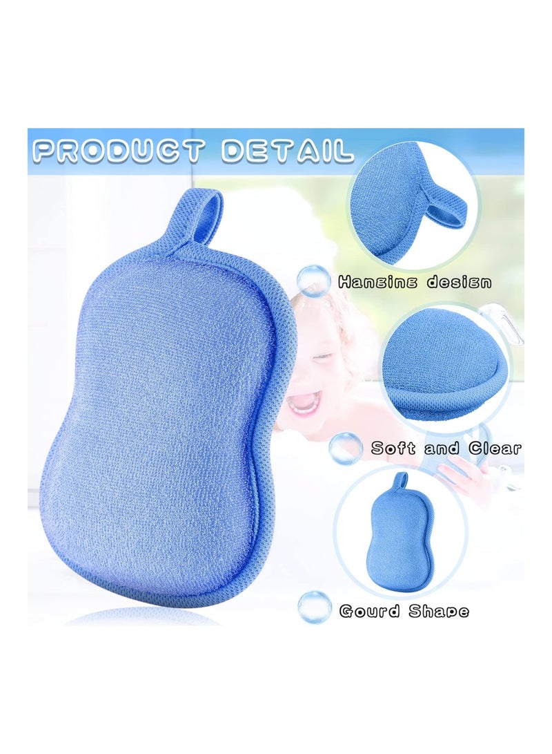 Tatuo 4 Pieces Baby Bath Sponge Cotton And Absorbent Sponge - Image 2