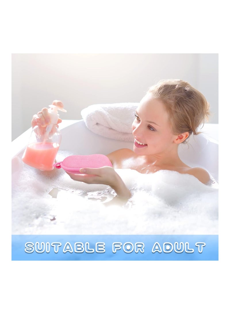 Tatuo 4 Pieces Baby Bath Sponge Cotton And Absorbent Sponge - Image 4