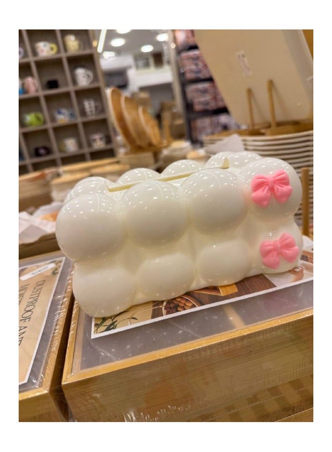 Bubbles acrylic tissue box - Image 4