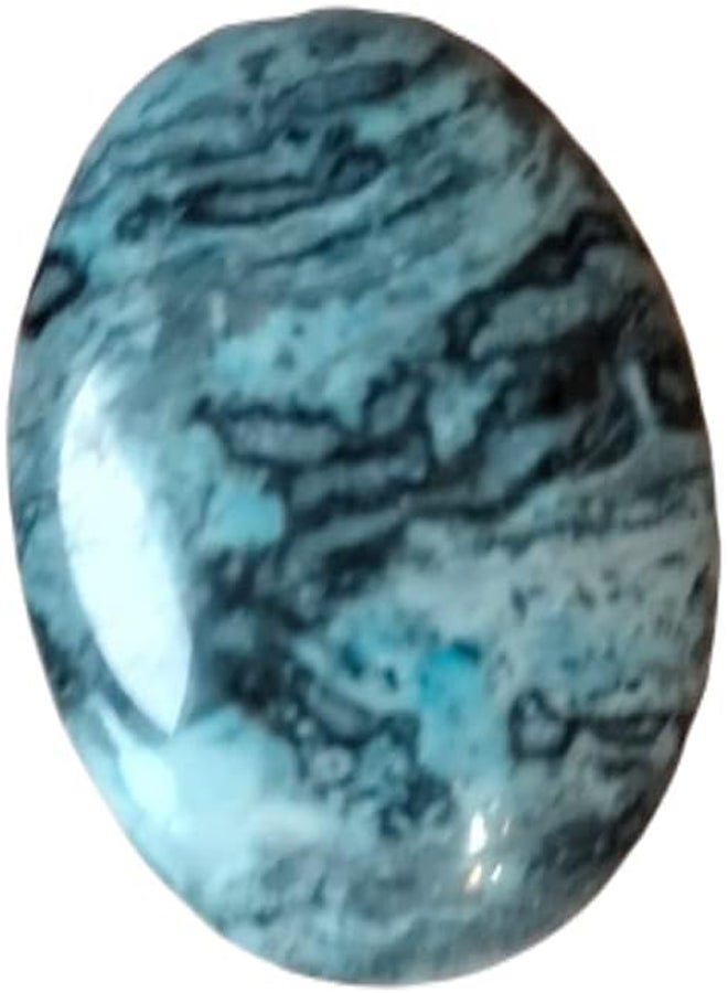 Natural Jasper Agate Double Face Gemstone Ring Or Pendant Jewelry Making  - Image 1