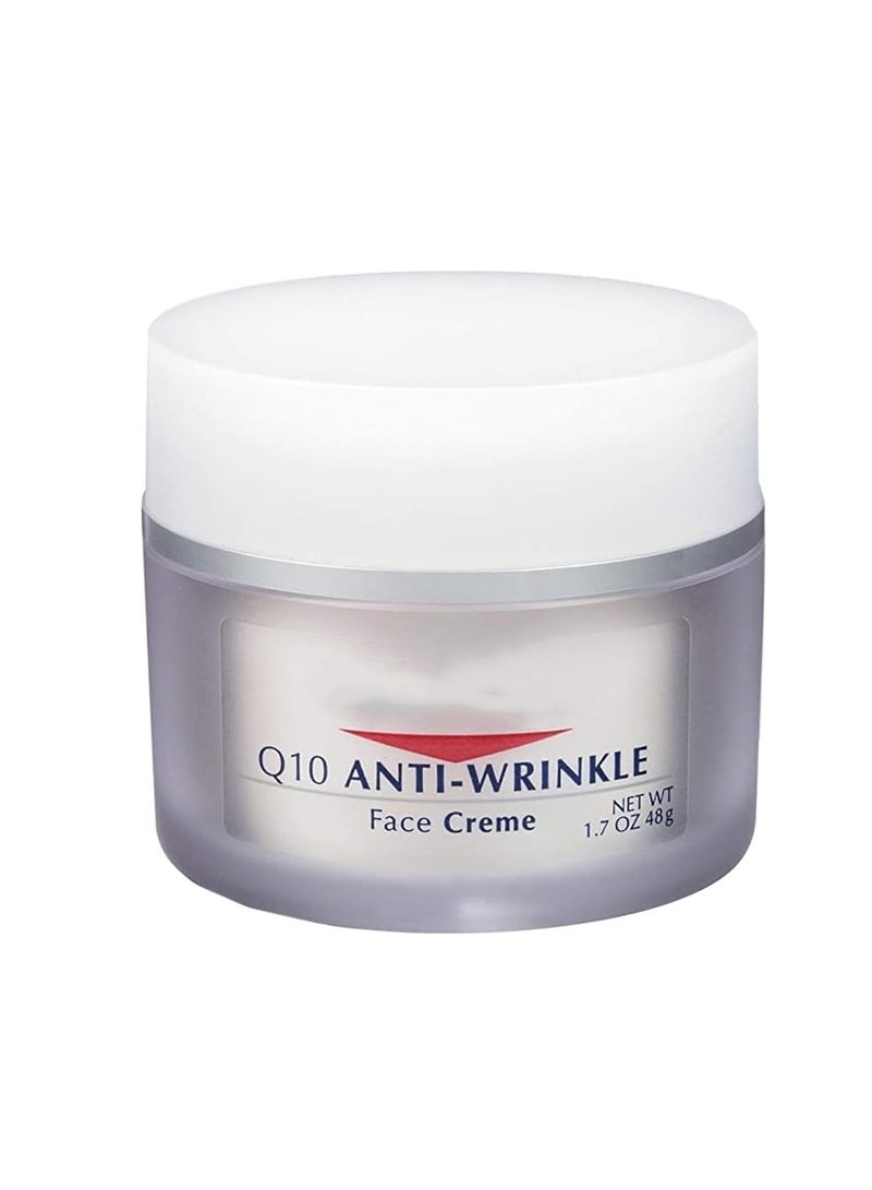 Q10 Anti-Wrinkle Face Creme 48grams