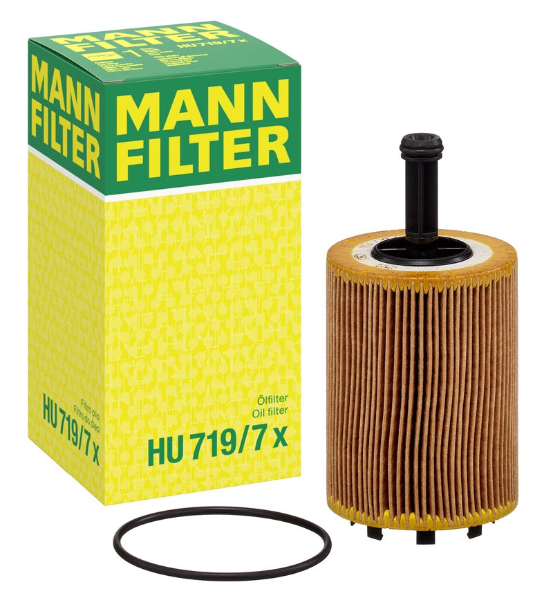 MANN-FILTER HU 719/7 x Oil Filter - for Cars + Transporters