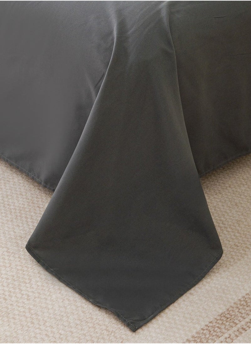 Sharpdo 4-Piece Set Bedding Modal Quilt Cover Set with 1 Quilt Cover 1 Sheet and 2 Pillowcases 2m Bed (200 * 230cm) - Image 4