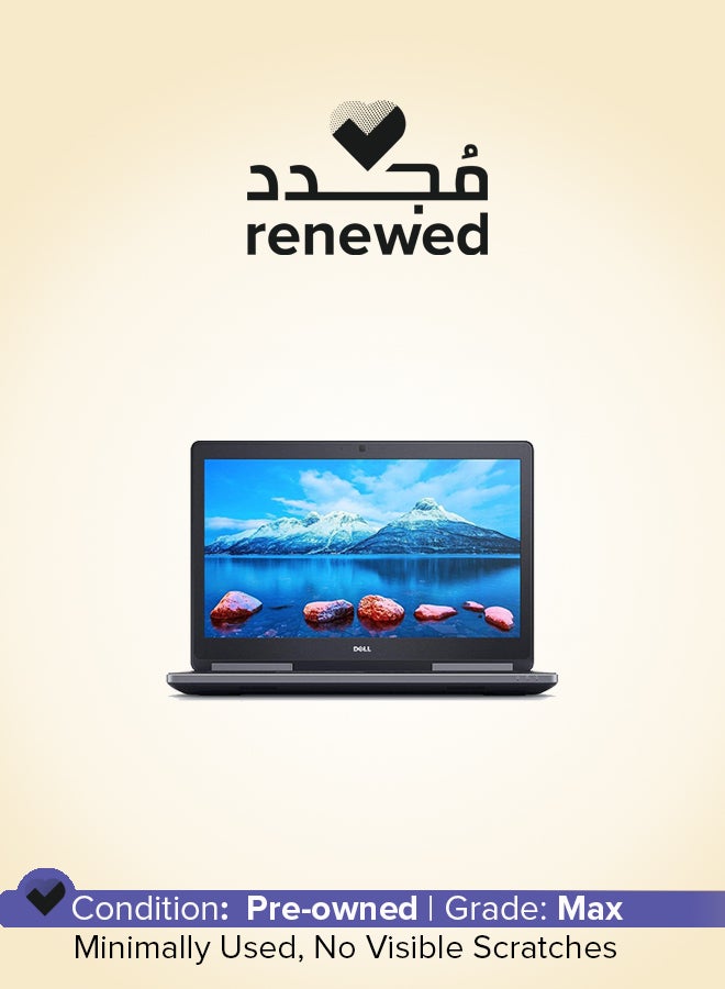 DELL Renewed -  Precision 7510 15.6" Intel Core i7 - 6820HQ 6th Gen 2.70 Ghz 16 GB 256 GB 2GB NVIDIA Quadro M 1000M / Intel HD Graphics 530 Win 11 Pro Black black - Image 1