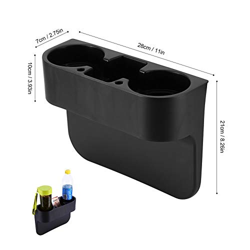 Yosoo Universal Auto Truck Car Seat Drink Cup Holder Valet Beverage Can Bottle Food Mount Stand Storage Box (28x21x10cm/11x8.26x3.93inch) - Image 5