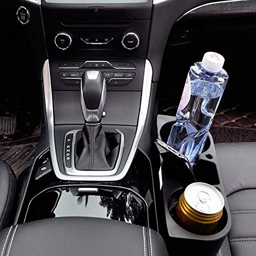 Yosoo Universal Auto Truck Car Seat Drink Cup Holder Valet Beverage Can Bottle Food Mount Stand Storage Box (28x21x10cm/11x8.26x3.93inch) - Image 4
