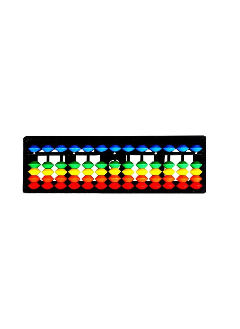 Cool Baby - 13 Rod Multicolor Kit Japanese Soroban Calculator for Visual Math Aid Learning - Image 1