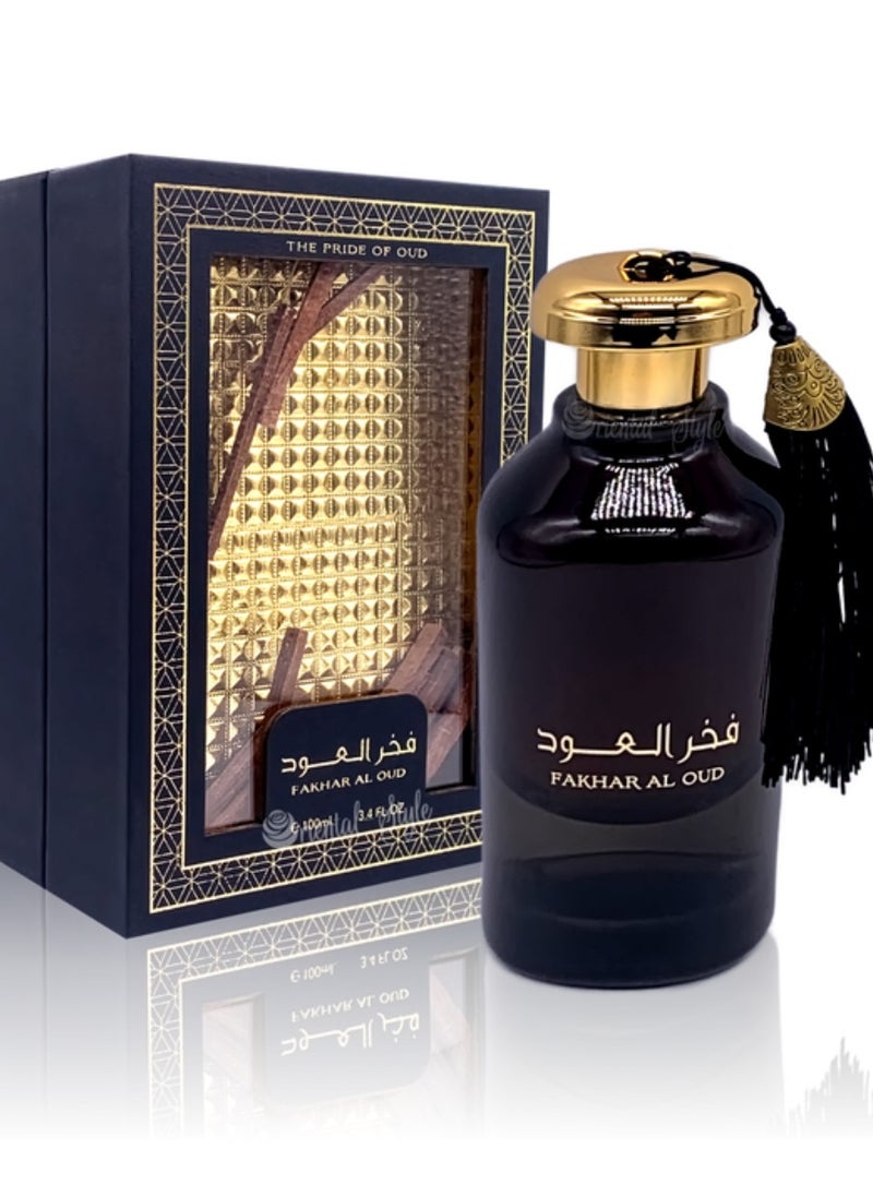 Ard Al Zafaran - Fakhar Al Oud (The Pride of Oud) EDP Perfume by Ard Al Zaafaran - 100ml🌟🌟🌟🌟🌟 - Image 1