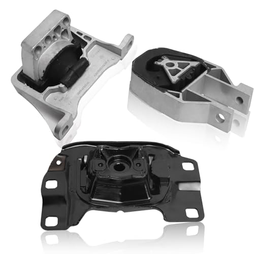 ENA Engine Motor and Trans Mount Set of 3 Compatible with Ford 2013 2014 2015 2016 Escape 2.0L 2.5L L4 Replacement for A5520 A5612 A5631 - Image 1