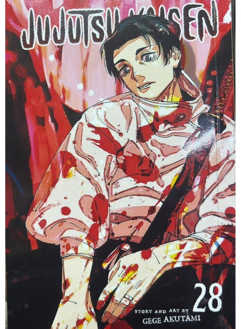 Jujutsu Kaisen - Vol.28