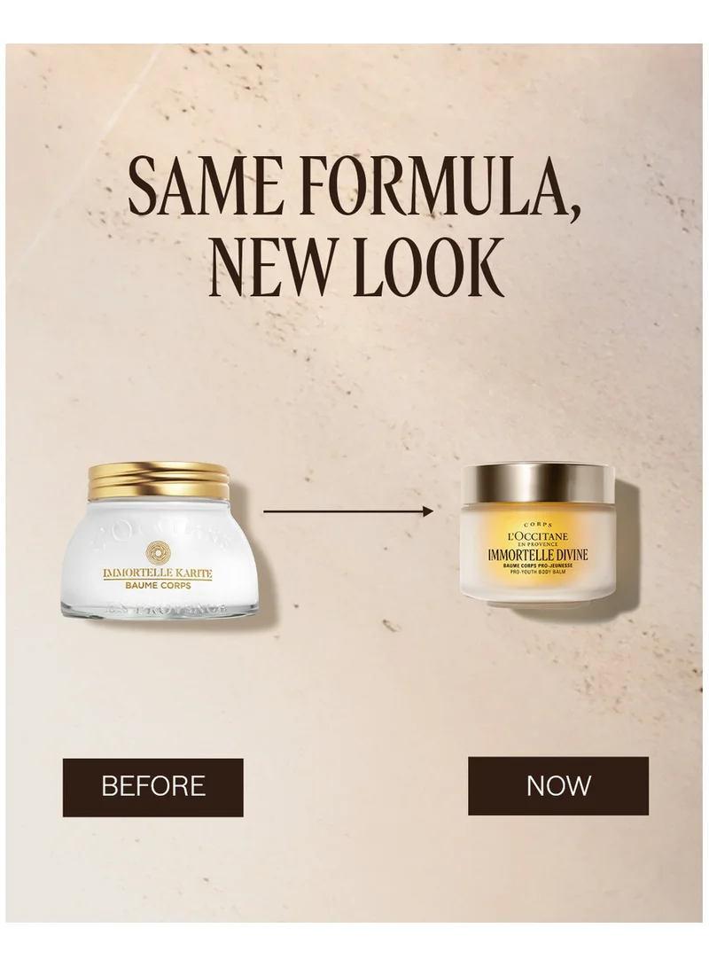 L'occitane  Immortelle Divine Pro-Youth Body Balm  | Best Price UAE