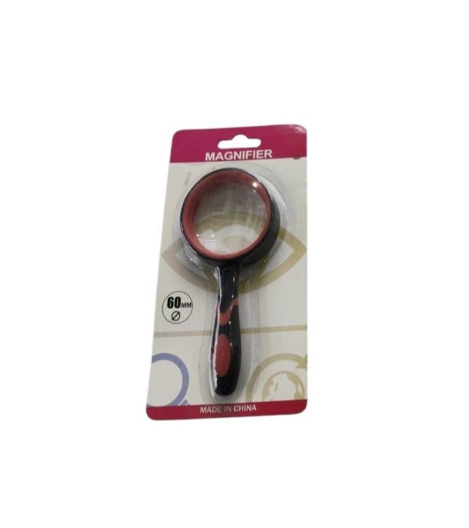SIMBA Magnifier 60mm Handheld Card 1 Piece Model 60mm