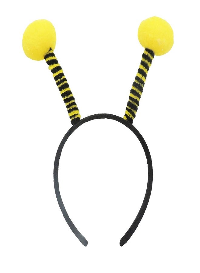 Liatunou Bee Tentacle Headbands,Cute Bee Headpiece Antenna Headband for Women Girls Halloween Christmas Party Favors - Image 2
