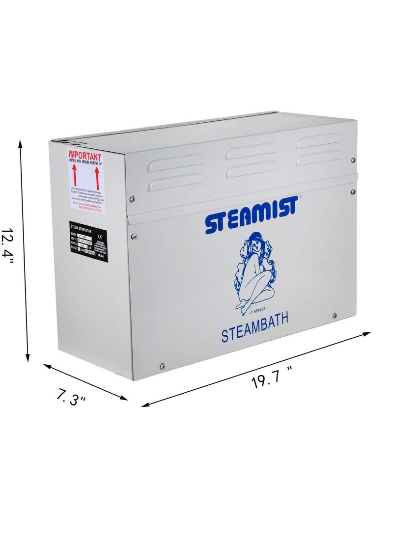 Steamist - Steam Generator 9KW Steam Room Generator Digital Display Steam Generator Sauna Steam Generator for Home & Commercial Steam Generator kit Steam Bath Generator (9KW) - Image 1
