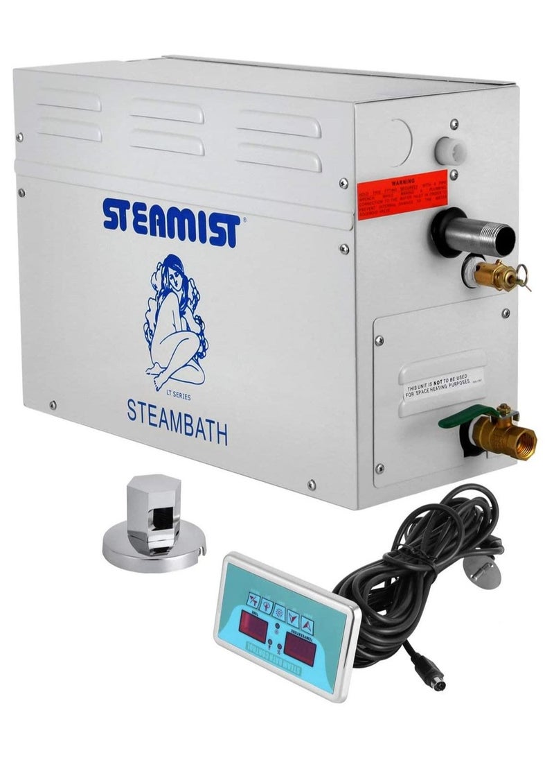 Steamist - Steam Generator 9KW Steam Room Generator Digital Display Steam Generator Sauna Steam Generator for Home & Commercial Steam Generator kit Steam Bath Generator (9KW) - Image 1