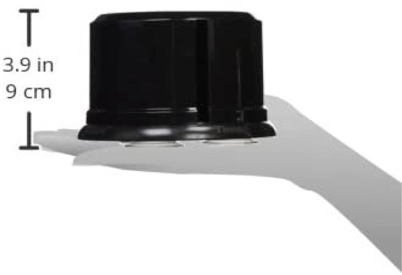 The Shave Factory Neck Strip Dispenser, Neck Strips Case, Neck Covering Paper Case Container, Black - Image 2