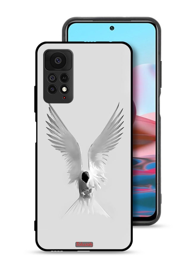 Tolwak غطاء حماية لجهاز Xiaomi Redmi Note 11 Pro 5G بأجنحة - Image 1