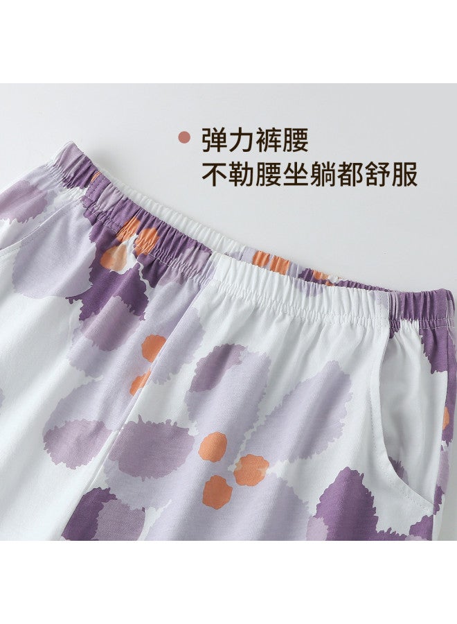 Fenton trendy Youthful Beach Shorts - Casual Sleepwear Pants With Pockets, Summer Thin Women's Style - Image 4