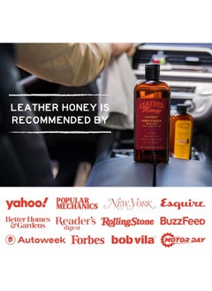 Leather Honey Leather Conditioner Since 1968 for Use on Leather Apparel, Furniture, Auto Interiors, Shoes, Bags and Accessories | Non-Toxic - pzsku/ZD44CA9A881C5A2485FE8Z/45/_/1741000329/ab45ee9e-ea41-4d88-9bbf-88955e26dcd9