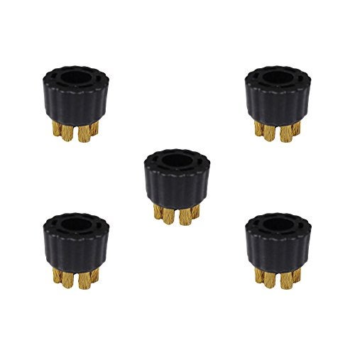 McCulloch A275-004 Brass Brush (5 Pack),Black - Image 1