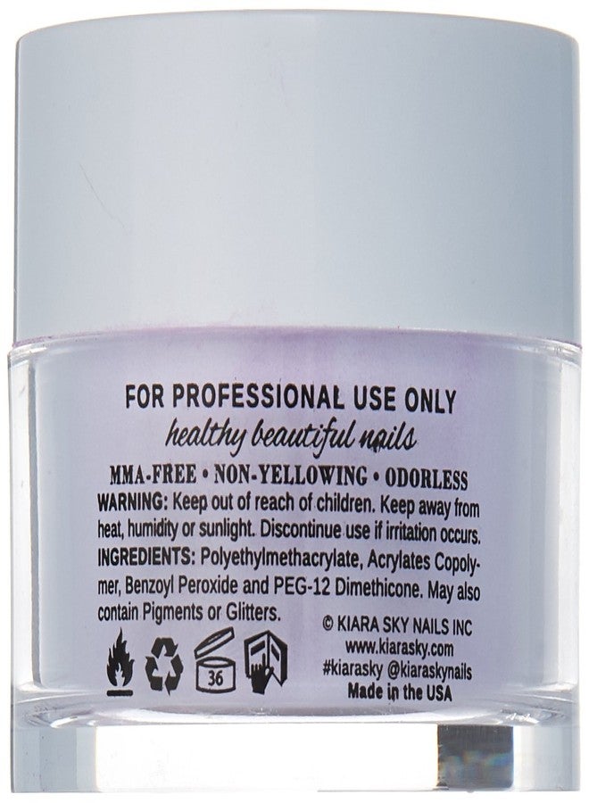 Kiara Sky Dip Powder, Lilac Lollies, 1 Ounce - Image 2