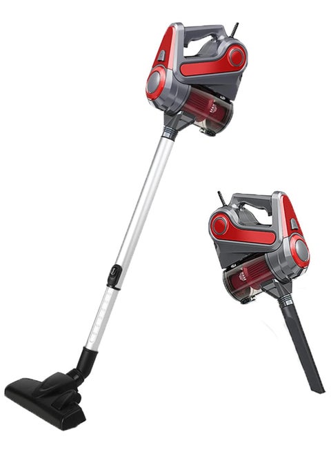 Vacuum Cleaner High Suction Portable Stick Vacuum 5Meter Long Cord Lightweight Powerful 600W 18KPa Suction 0.5L Large Capacity for For Home Hard Floor And Carpet