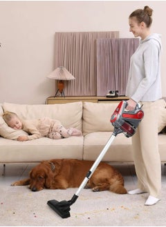 Beoka Vacuum Cleaner High Suction Portable Stick Vacuum 5Meter Long Cord Lightweight Powerful 600W 18KPa Suction 0.5L Large Capacity for For Home Hard Floor And Carpet  - Image 2